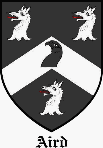 AIRD family crest