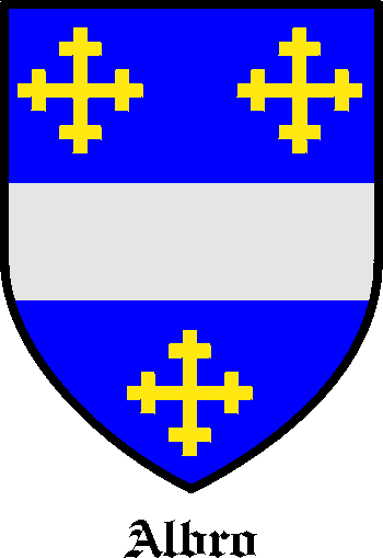 ALBRO family crest