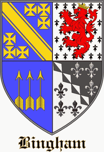 BINGHAM family crest