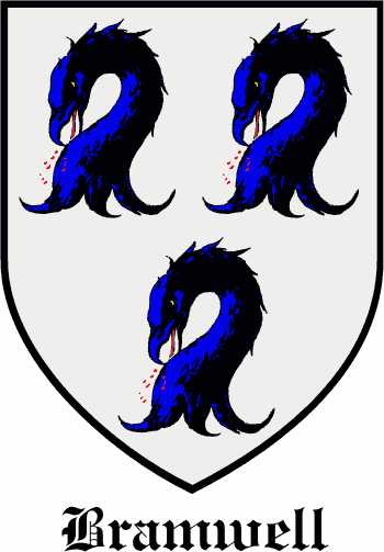 BRAMWELL family crest