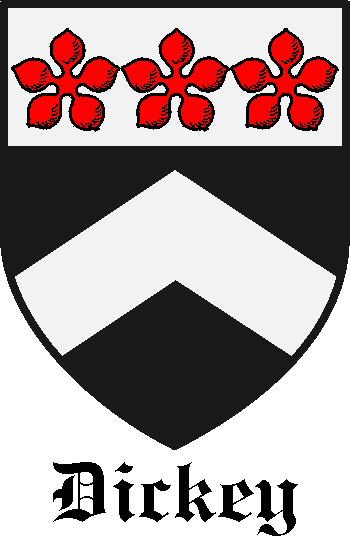 DICKEY family crest