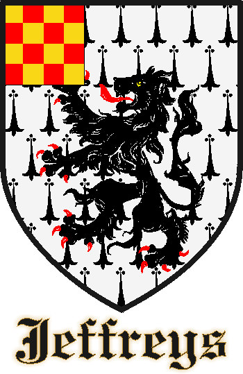 JEFFRIES family crest