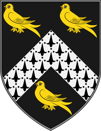 JERVIS family crest