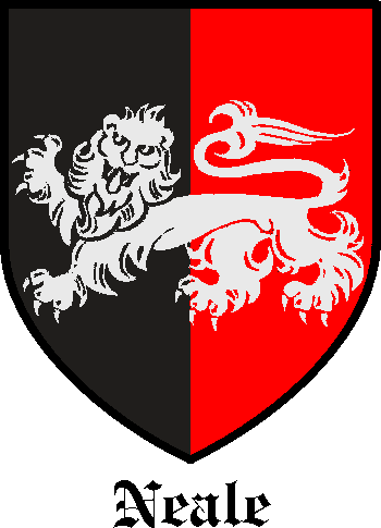 NEALE family crest