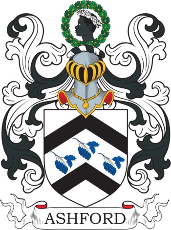 ASHFORD family crest