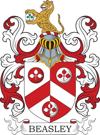 BEASLEY family crest