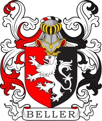 BELLER family crest