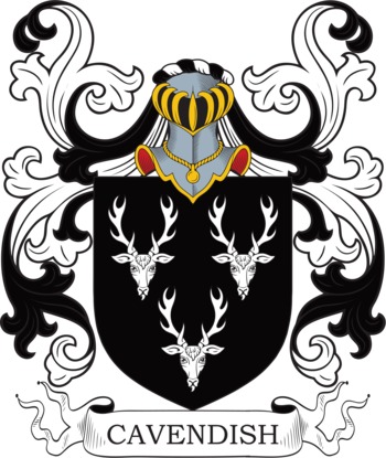 CAVENDISH family crest