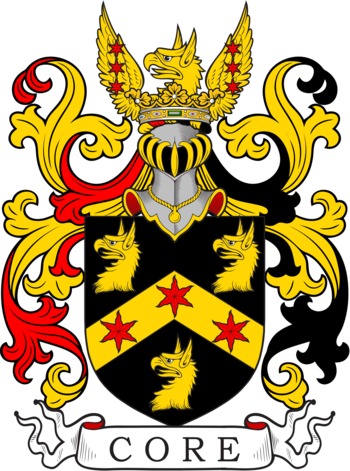 CORE family crest