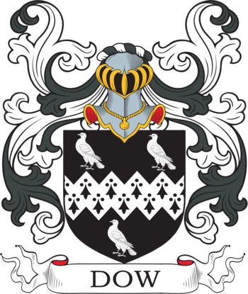 DOW family crest