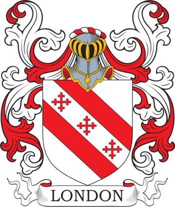 LONDON family crest