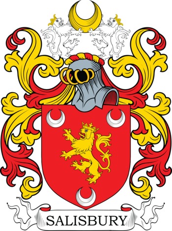 SALISBURY family crest