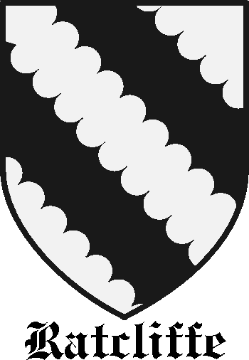 RATCLIFFE family crest