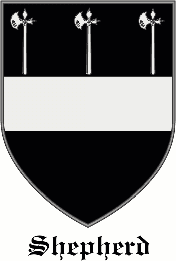 shepherd family crest