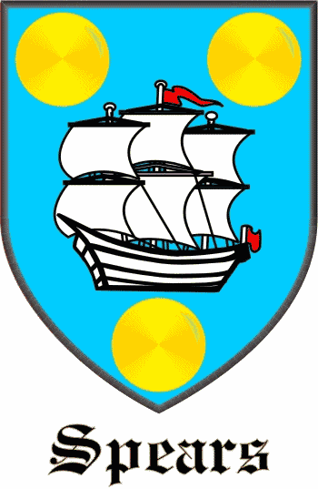 SPEARS family crest