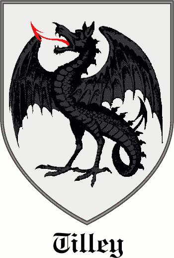 TILLEY family crest