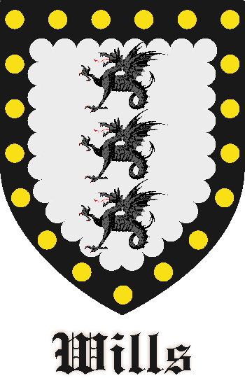 WILLS family crest